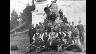 Kapetan Dragoslav Račić i Cerski odred  Prelazak u Bratunac kod Jezdimira Dangića 1941 [upl. by Namus432]