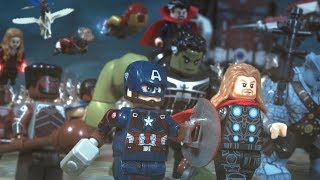 LEGO Marvel Avengers Reassembled  Episode 2 [upl. by Cyprio]