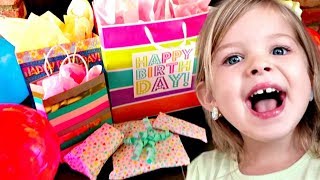 🎂LAURAS 4 YEAR OLD BIRTHDAY SPECIAL [upl. by Llechtim]