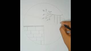 Circle ⭕ drawing l How to draw circle drawing step by step [upl. by Harts858]