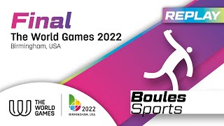 TWG 2022 BHM  Replay of the Boules Finals Day 2 [upl. by Deni]