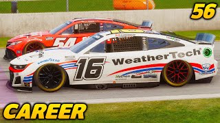 NASCAR HAS ANNOUNCEMENT SUPERCARS SHOWDOWN  NASCAR Heat 5 Career Mode Part 56 [upl. by Assirek]