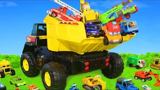 Truck loaded with various Toys for Kids [upl. by Fifine]