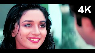 4K VIDEO  So Gaya Yeh Jahan So Gaya Aasman  Tezaab Movie Song  Madhuri amp Anil Kapoor  Chunky [upl. by Knipe]