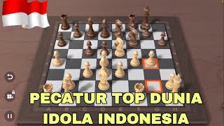 PERMAINAN TOP LEVEL PENGGEMAR INDONESIA PASTI NONTON DANIL DUBOV [upl. by Mima435]