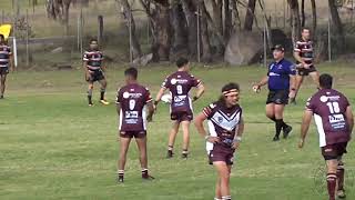 Tingha Tigers V Inverell Hawks [upl. by Amil]