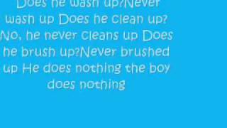 The Boy Does Nothing  Alesha Dixon Lyrics [upl. by Aleinad72]