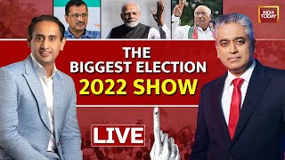 LIVE Now A Closer Look To The Exit Polls  Who Is Winning amp Why  Rahul Kanwal amp Rajdeep Sardesai [upl. by Arykat]