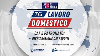 Caf e Patronato Dichiarazione dei Redditi [upl. by Rekcut]