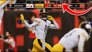 Madden 22 OFFICIAL Gameplay [upl. by Notterb]