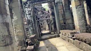 Cambodia Banteay kdei temle Without comments [upl. by Herstein334]