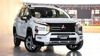 New 2023 Mitsubishi Xpander Cross  Refreshed Rugged Family MPV [upl. by Bilski578]