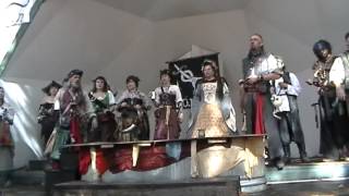 The Pirate Shanties at King Richards Faire on 102013 [upl. by Heyes]