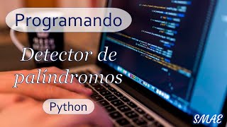 Programando un detector de palíndromos Retos Python [upl. by Nonnahsed77]