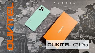 OUKITEL C21 Pro  Unboxing and HandsOn [upl. by Bernadette]