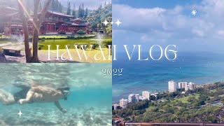 Hawaii Vlog  2022 [upl. by Yanahs]