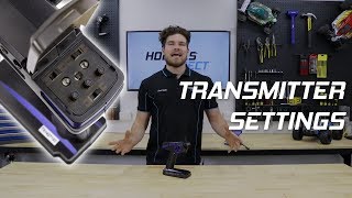 How to Understanding and Adjusting Basic RC Hobby 24Ghz Transmitter Settings [upl. by Sauer698]