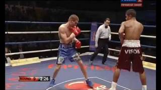 Dmitry Pirog vs Javier Francisco Maciel [upl. by Aldred]