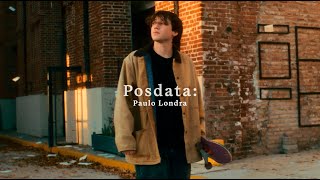 Paulo Londra  Posdata Official Video [upl. by Ennasil]