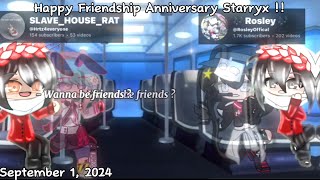 “Happy Friendship Anniversary Star ”GachaHrtz4everyoneEnjoy ❤️ [upl. by Birk240]