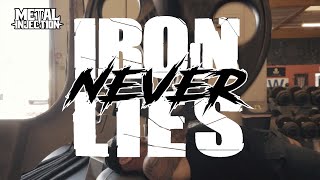 IRON NEVER LIES Season One Trailer  Metal Fitness and Deep Dives  Metal Injection [upl. by January]