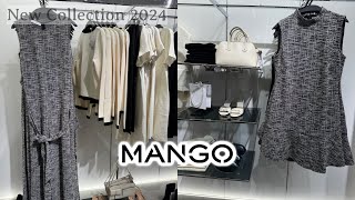 💗MANGO WOMEN’S NEW💕WINTER COLLECTION SEPTEMBER 2024  NEW IN MANGO HAUL 2024🌷 [upl. by Lydia]