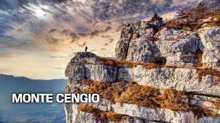 MONTE CENGIO Sentiero con PRECIPIZI a STRAPIOMBO [upl. by Kanter]