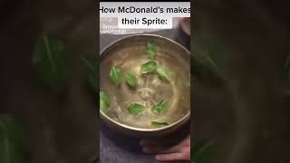 How McDonalds makes Sprite [upl. by Innattirb]