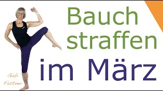 🌼32 min Bauch straffen im März  KörpermitteTraining ohne Geräte [upl. by Nahpets919]