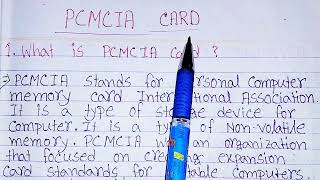 pcmcia card kya haiwhat is pcmcia cardwhat is PC carddefinition of pcmcia card in hindi [upl. by Beatrix753]