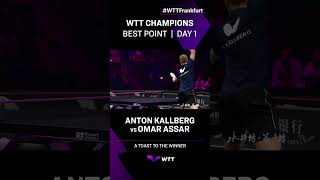 Best Point of Day 1  WTTFrankfurt 2024 [upl. by Lothaire]