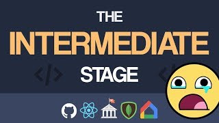 How to Learn to Code THE INTERMEDIATE STAGE 2018 [upl. by Ahern]