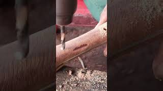 Making a quality knife out of old leaf spring CreativeDailyWorks [upl. by Addi709]