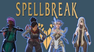 Conduit Aggressive Gameplay  Spellbreak [upl. by Aniral239]