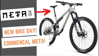 New bike day 2022 Commencal Meta Tr 29 Essential [upl. by Einalam]