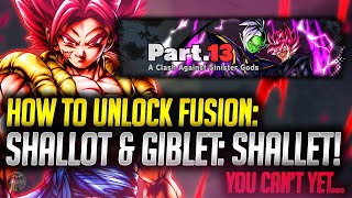 Dragon Ball Legends HOW TO GET SHALLOT amp GIBLET FUSION SHALLET YOU CANT YET BUT CAN USE THEM [upl. by Einehpets764]