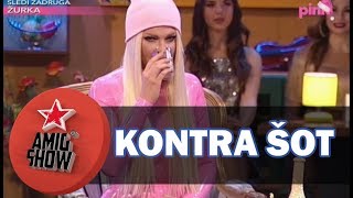 Kontra šot  Jelena Karleuša  Ami G Show S11  E16 [upl. by Schatz860]