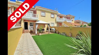 NOW SOLD 129900€ REF VC3592 BEAUTIFUL SOUTH FACING GROUND FLOOR APARTMENT VILLAMARTIN [upl. by Aicekal820]