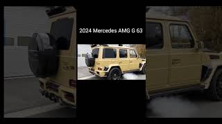 2024 Mercedes AMG G 63 Gronos EVO SP900  Sound [upl. by Teplica]