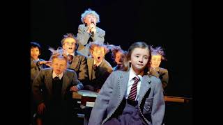 Revolting children with Kerry Ingram as Matilda Unknown Date  Stratford [upl. by Boice]