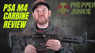 PSA PA15 16” NITRIDE M4 CARBINE 556 MOE AR15 RIFLE REVEIW [upl. by Aniles]