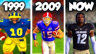 I Played EVERY NCAA Football [upl. by Deeann]