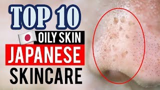 OILY SKIN THE BEST JAPANESE SKINCARE  Japanese Skincare you MUST BUY [upl. by Sonnnie]