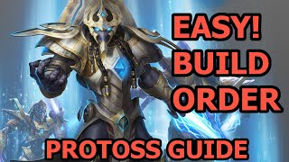 Learn to macro like a pro  Beginner Protoss Build Order Guide 2024 [upl. by Laven]