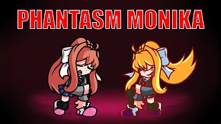 FNF Phantasm but its Monika FC Chaos Nightmare  Sonic Vs Fleetway [upl. by Becht31]