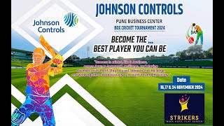 Johnson Controls Pune Business center Box Cricket Tournament 2024 [upl. by Tilly]