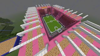 Minecraft football ⚽️ [upl. by Nothgierc]