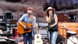 Brandi Carlile Gregory Alan Isakov That Moon Song 07142012 [upl. by Aenad364]