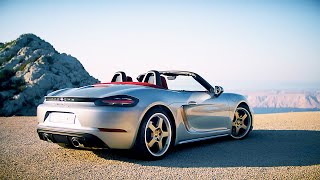 Porsche 718 Boxster 25 Years  A Very Special Edition [upl. by Sisson686]