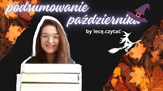 Czytelnicze podsumowanie październikaDobre książki 📚 [upl. by Sonahpets924]